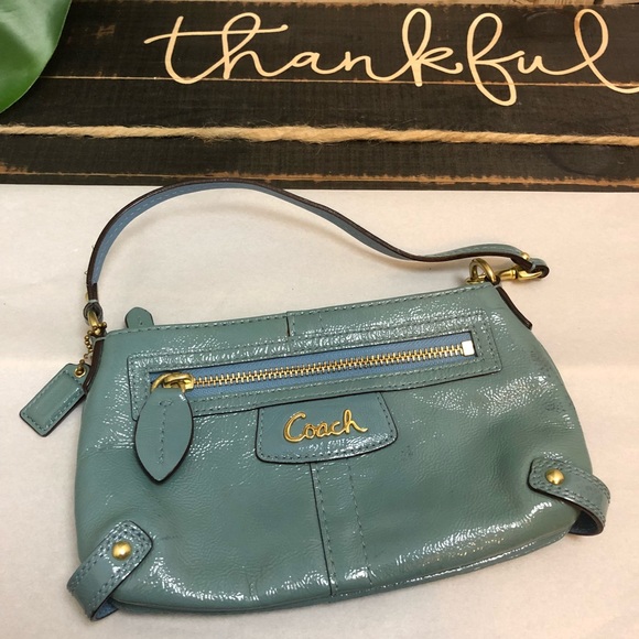 Coach Handbags - COACH • Lovely little Bag/Wristlet